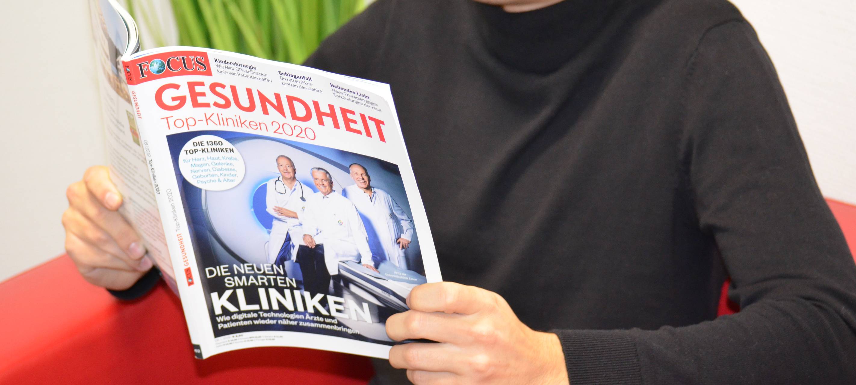 Helios-Klinikum in Focus-Liste