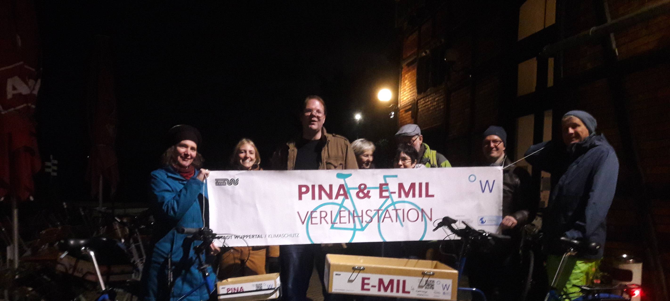 Pedelec-Verleih als Werbung fürs Radfahren