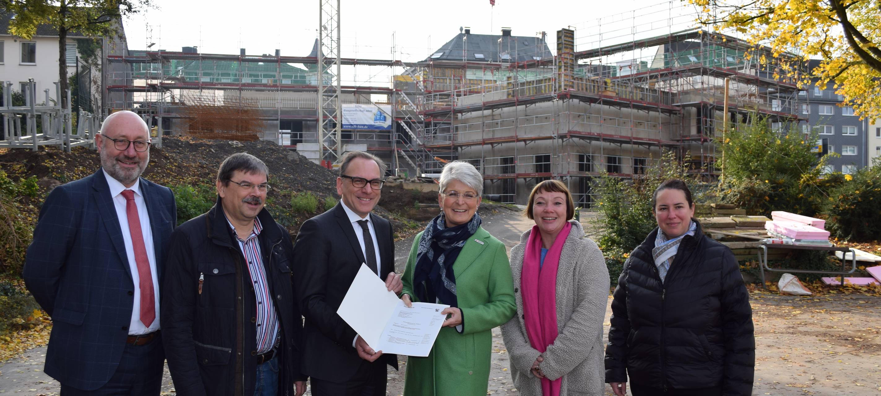 Park in Heckinghausen wird erneuert