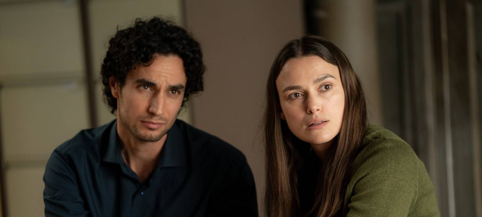 Katharine und ihr Mann.