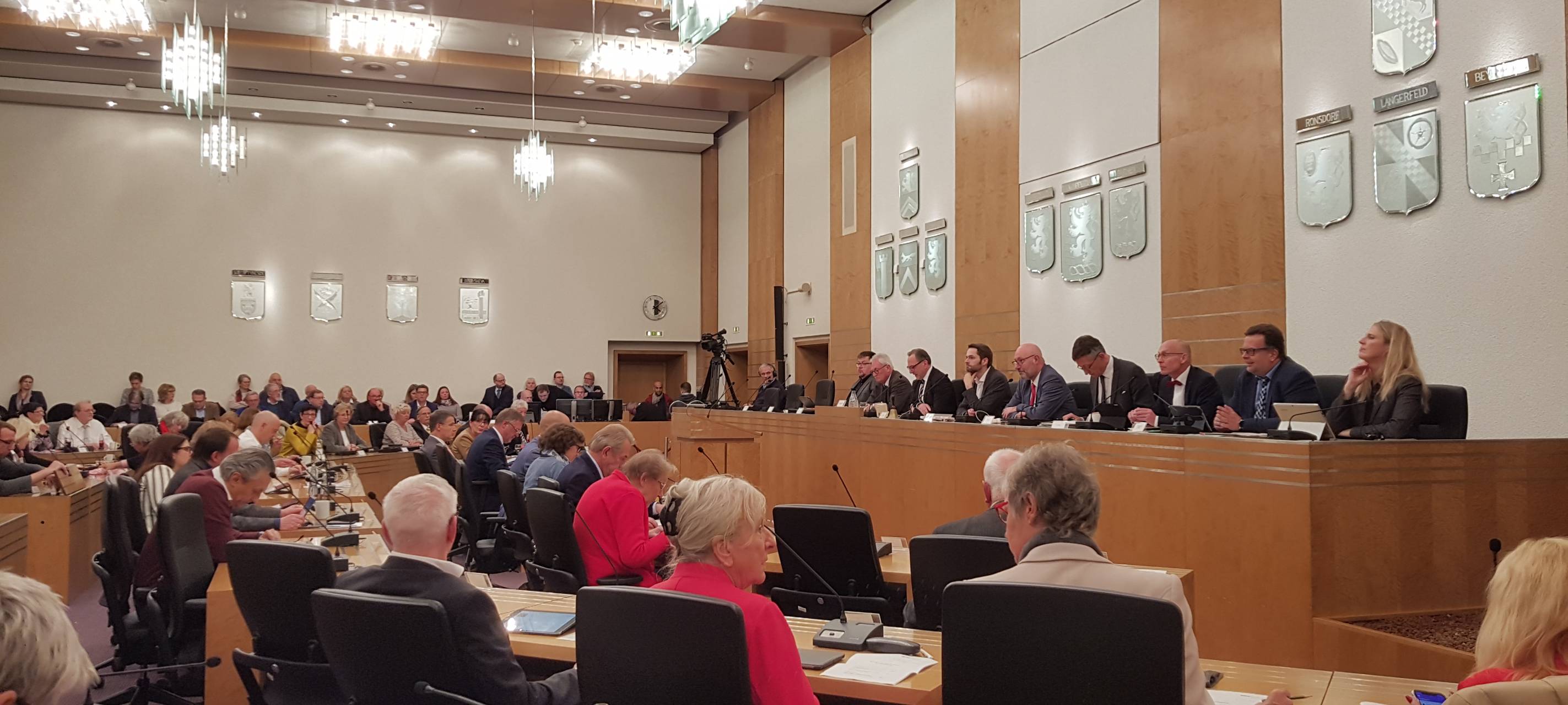 Dezernentensuche offenbar erfolgreich