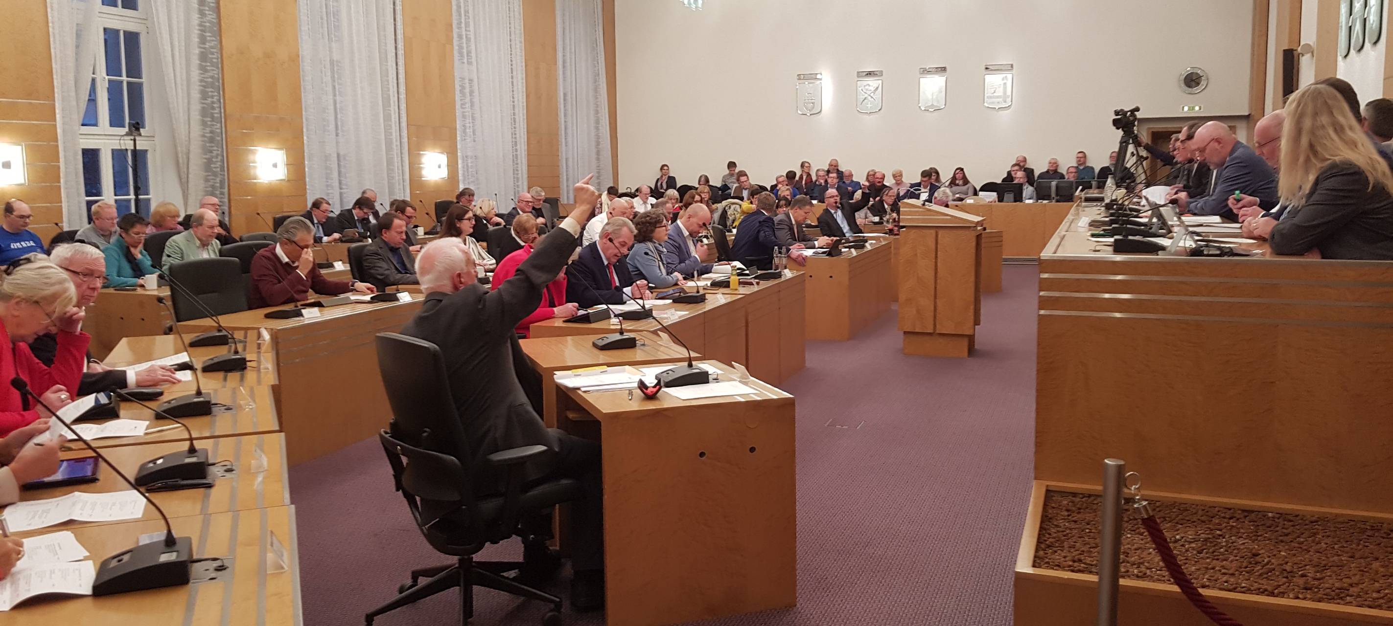 Stadtrat soll trotz Corona im Mai tagen