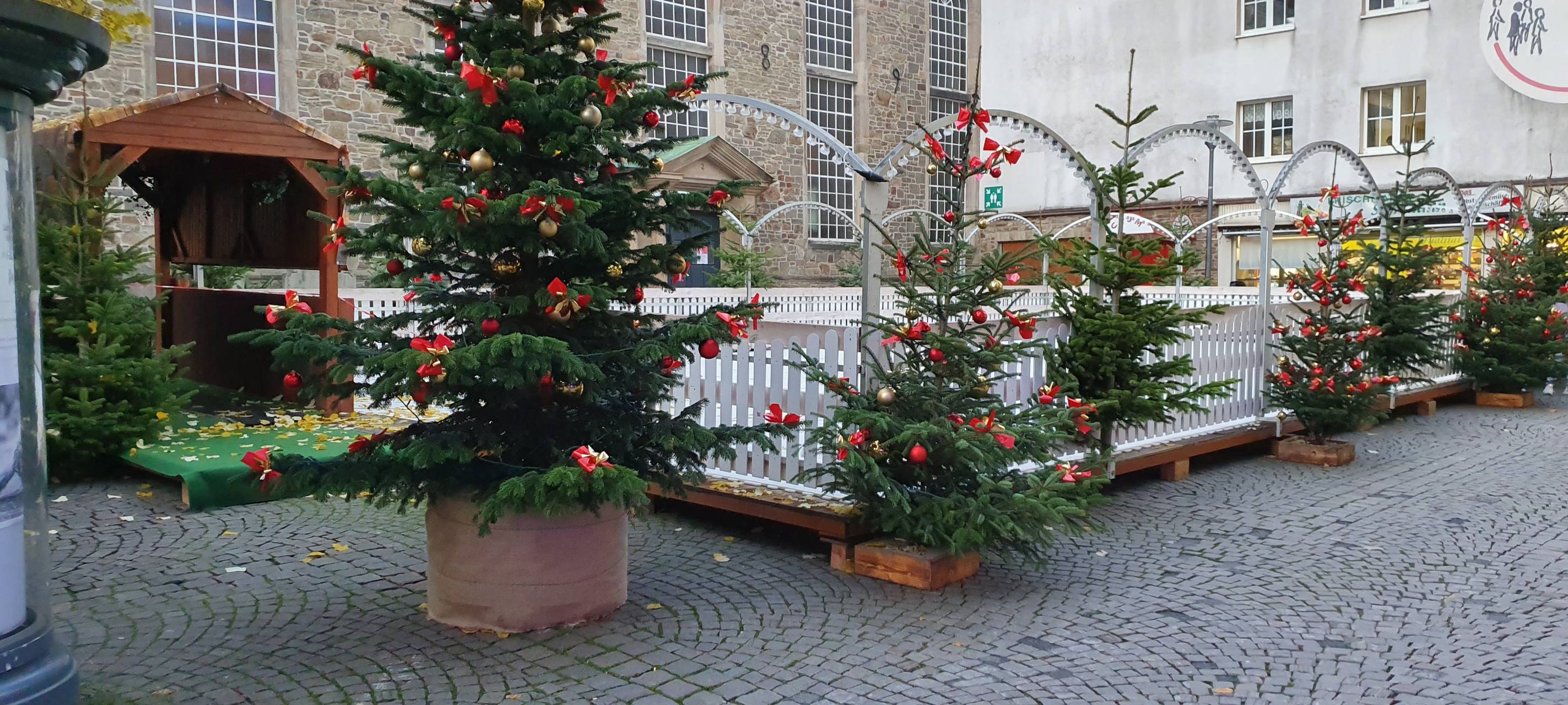 Heute öffnen die Weihnachtsmärkte