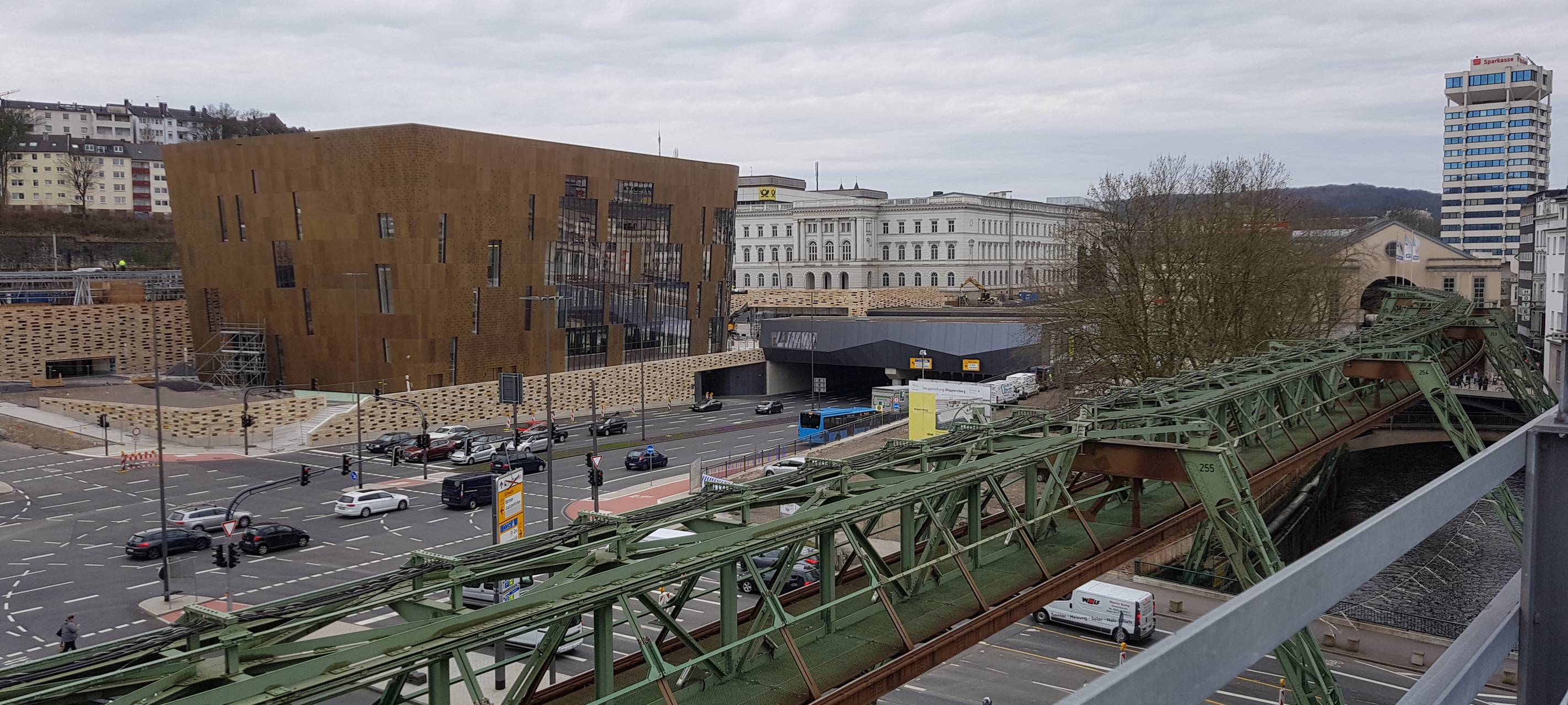 Sicherheit am Döppersberg: Nicht nur Polizei wichtig