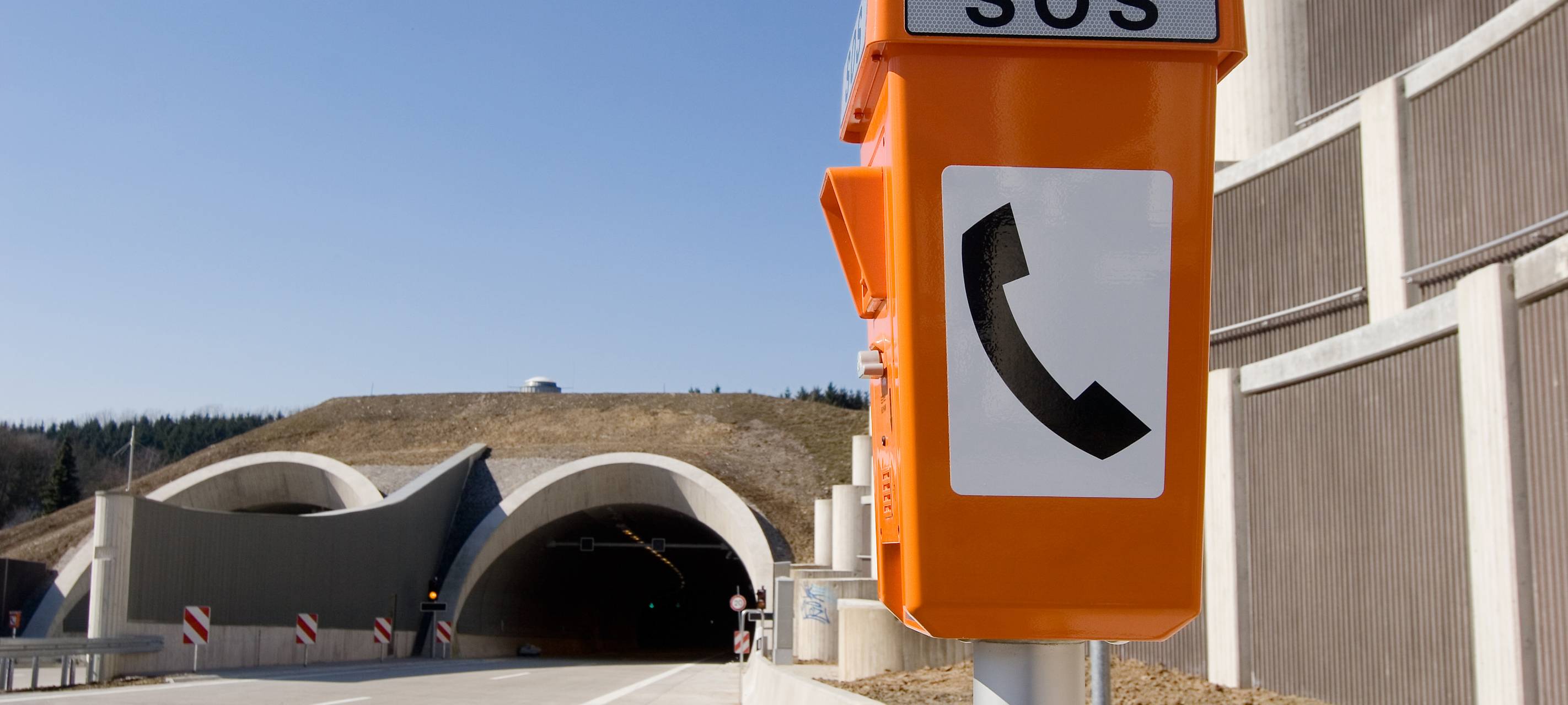 Burgholztunnel zwei Nächte gesperrt