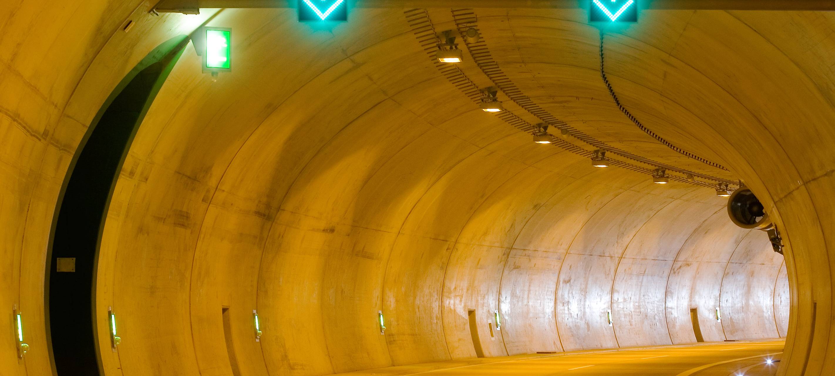 Burgholztunnel war kurz gesperrt