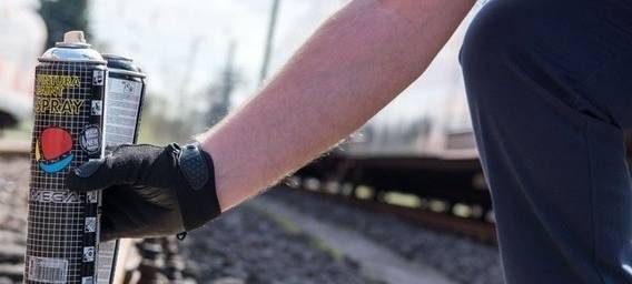 Wuppertaler Sprayer festgenommen