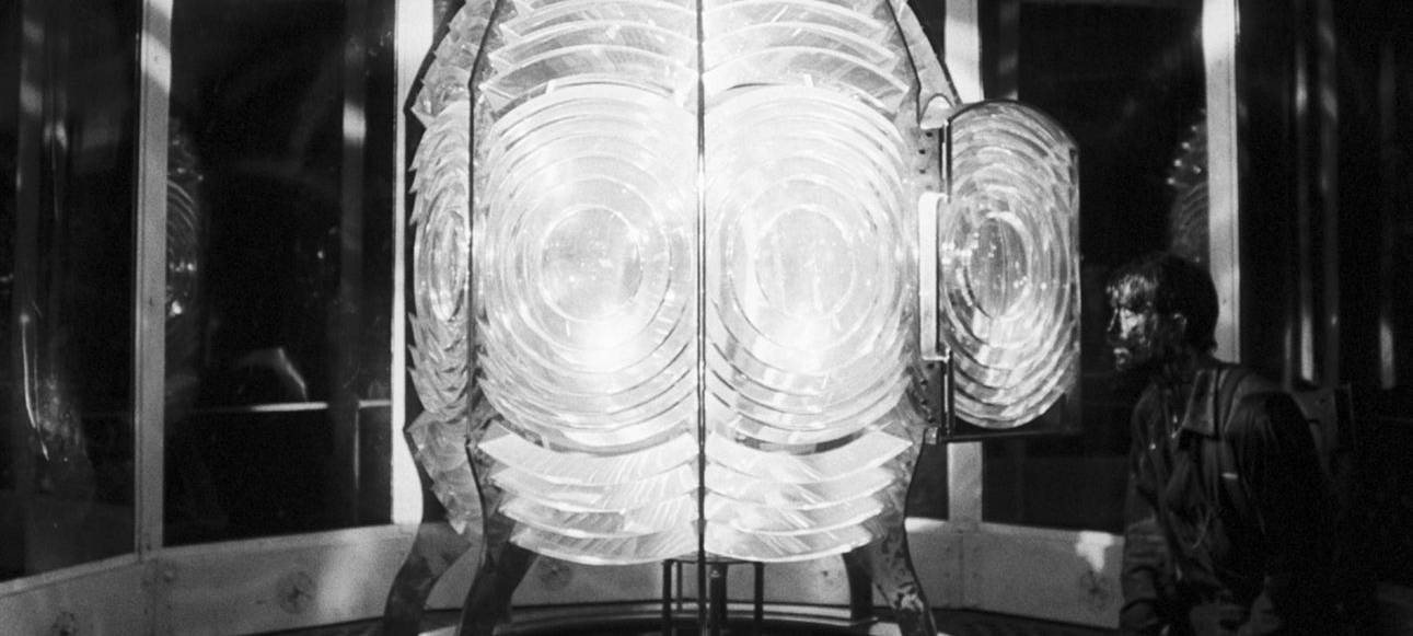 Die Leuchtturmspitze.