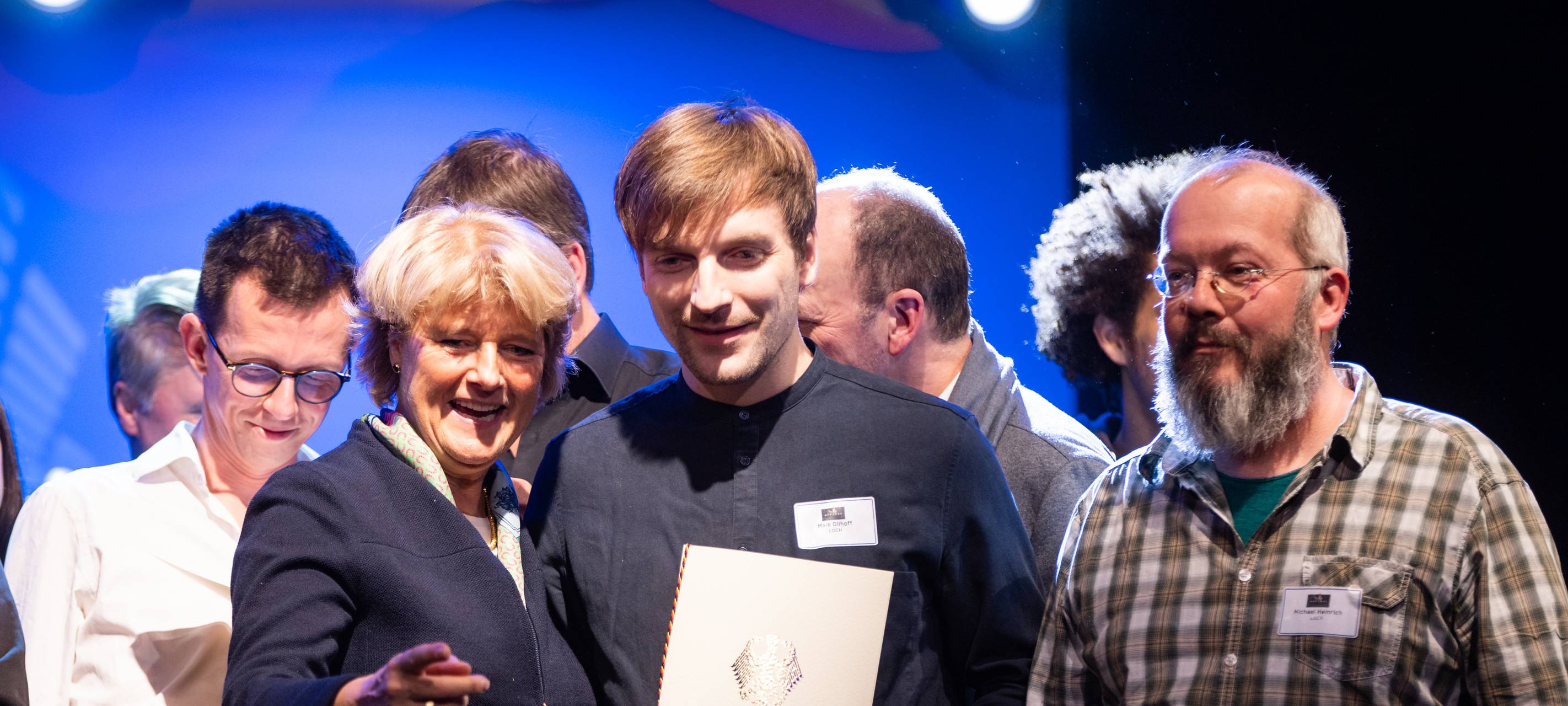 Loch gewinnt erneut Preis