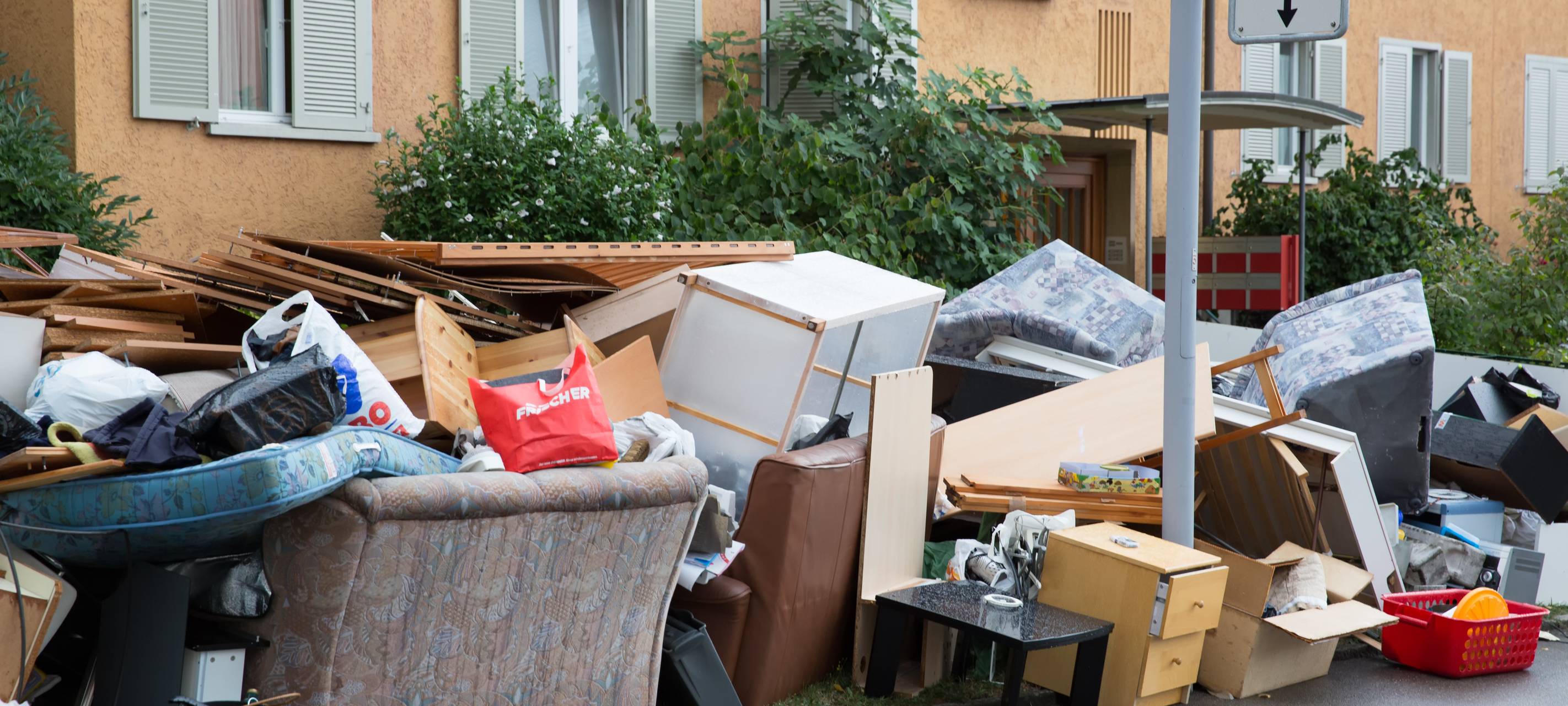 Stadt geht gegen illegale Sperrmüllsammler vor