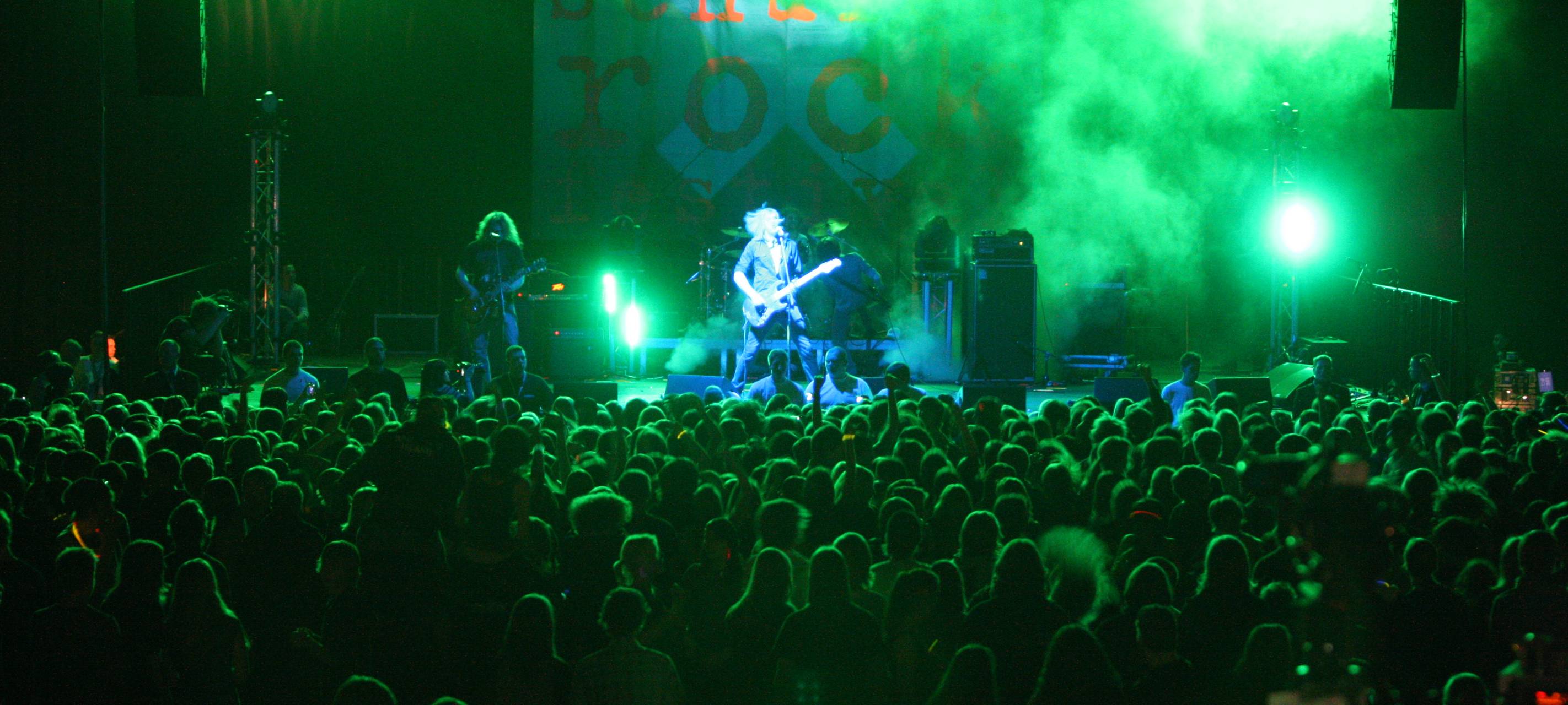 Schülerrockfestival: Premiere mit neuem Namen
