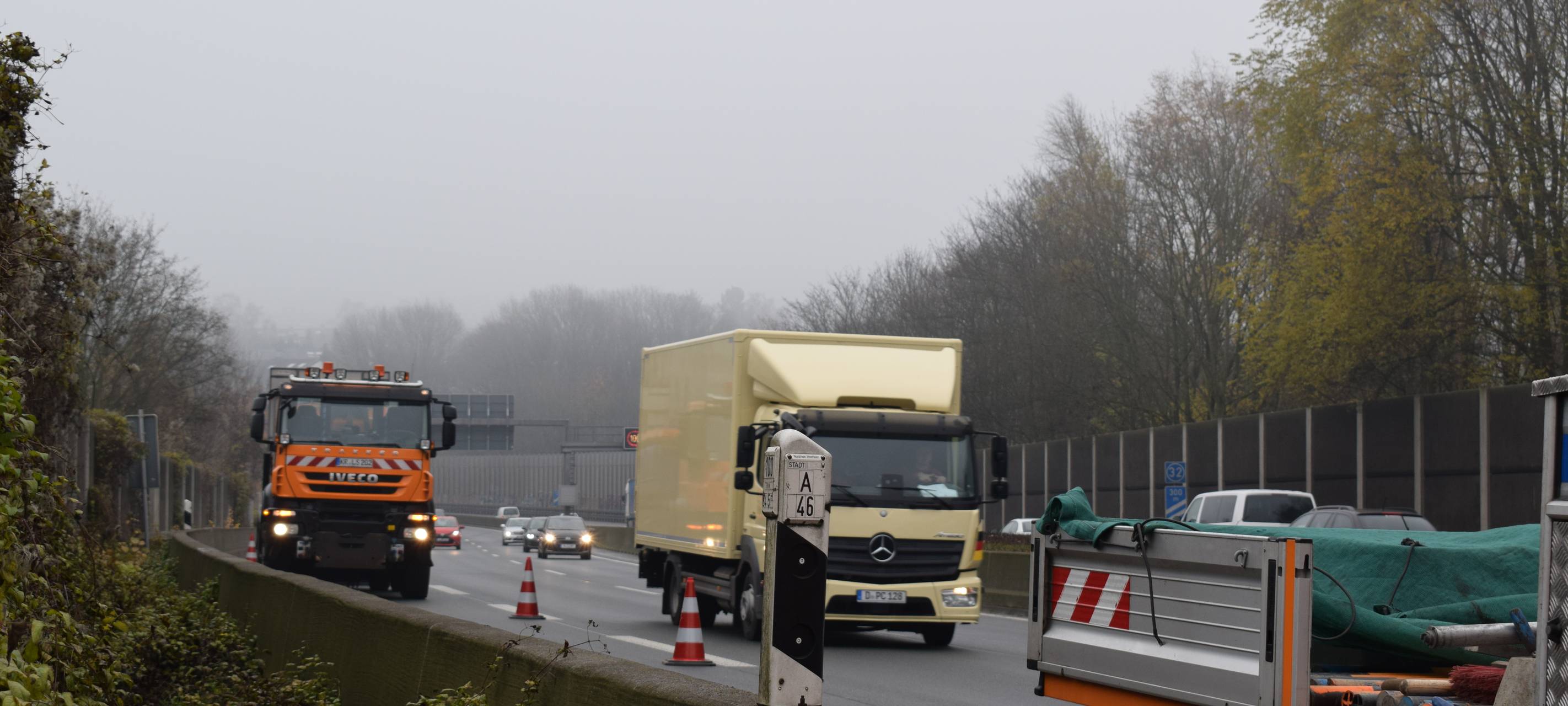 Geologen: A46 bei Varresbeck stabil