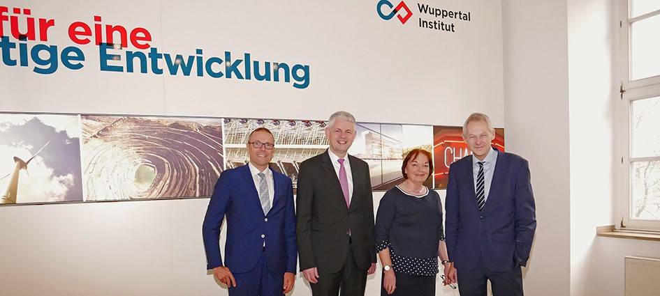 Wuppertal-Institut: Neuorganisation abgeschlossen