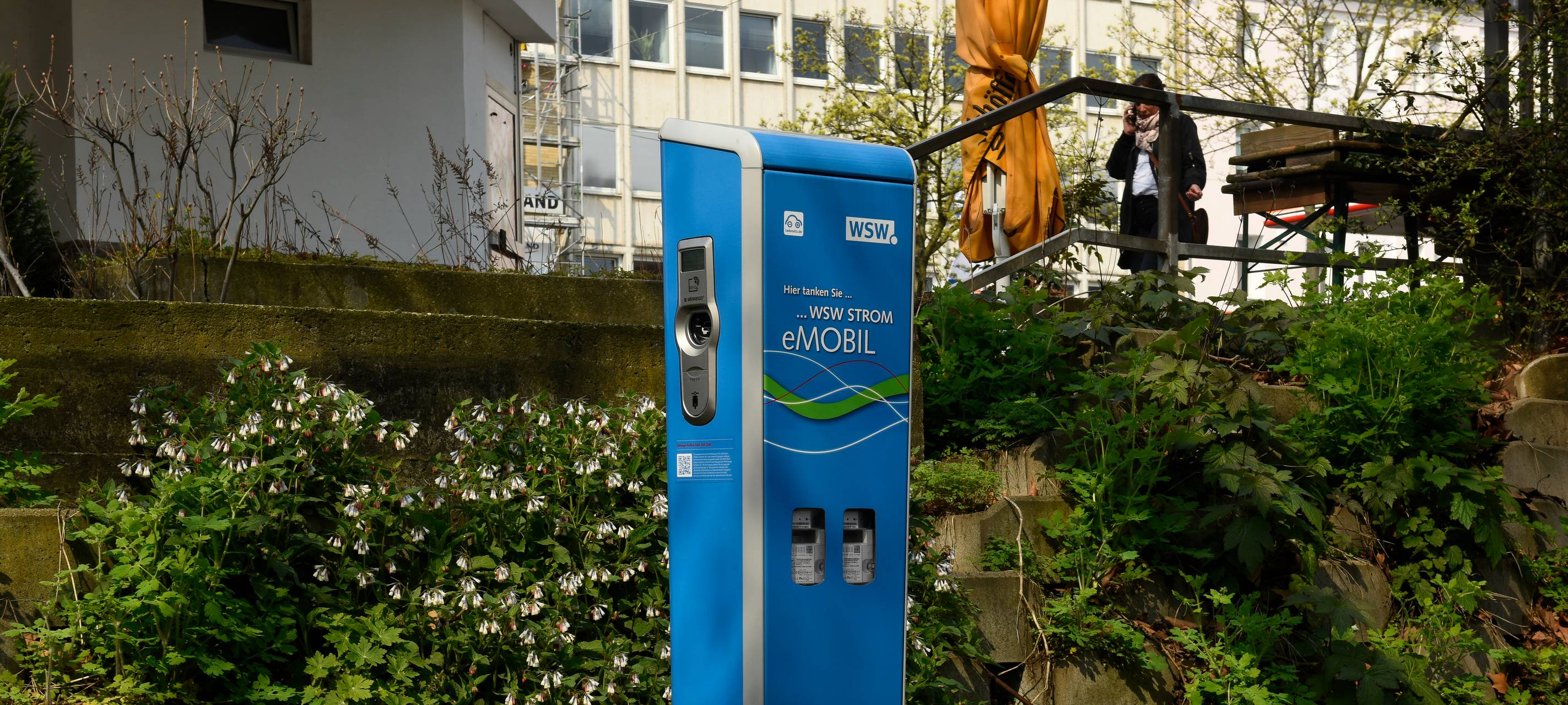 E-Autos vor der Uni laden?