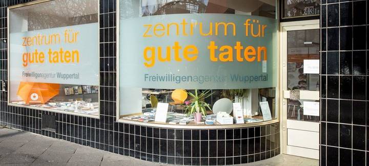 Ehrenamtler gesucht!