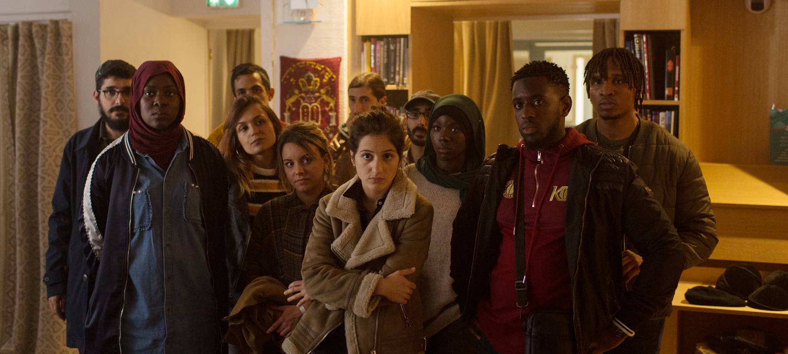 Die Gruppe der autistischen Kids.