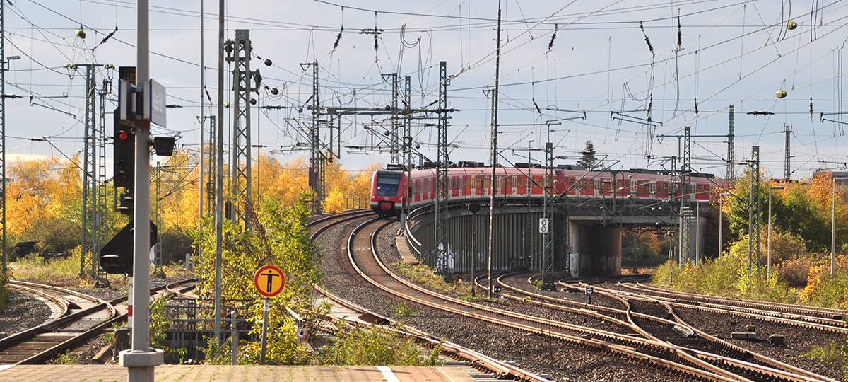 Bahnsperrungen in Wuppertal