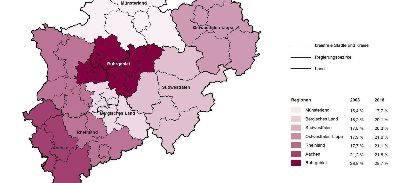 Jedes dritte Kind lebt in Armut