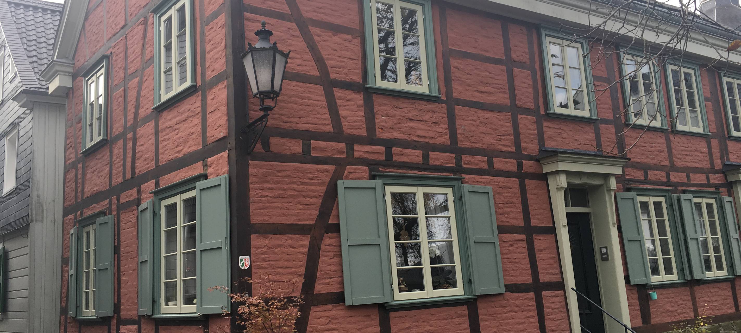 Denkmalgeschütze Häuser