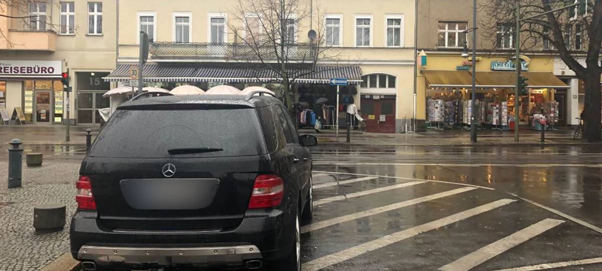 Wenig Falschparker-Meldungen durch Privatleute