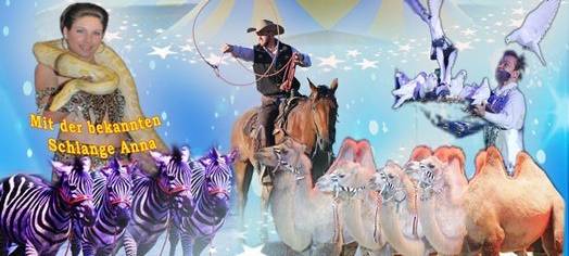 Tierhaltung: Zirkus wehrt sich gegen Peta-Kritik