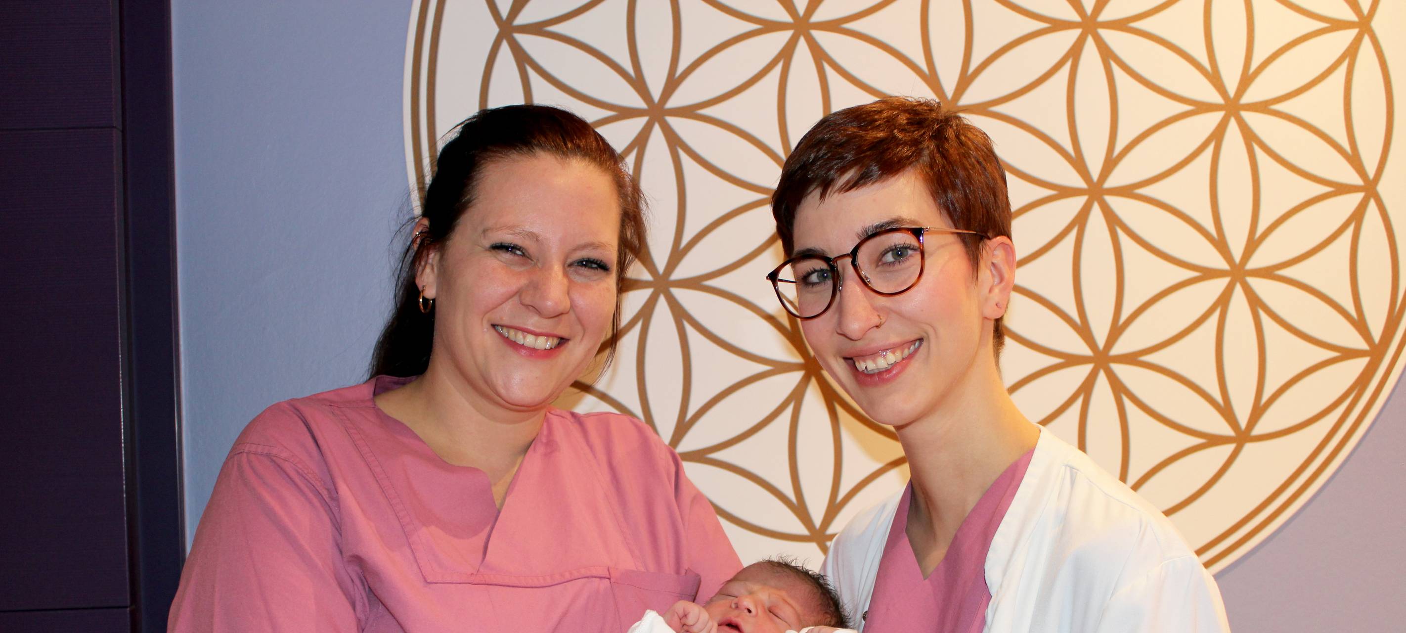 Bethesda: Neujahrsbaby nach 49 Minuten