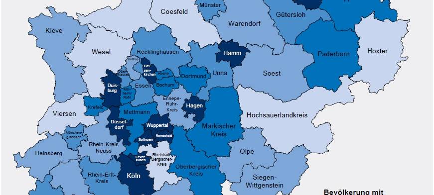 Viele Wuppertaler*innen haben Migrationshintergrund