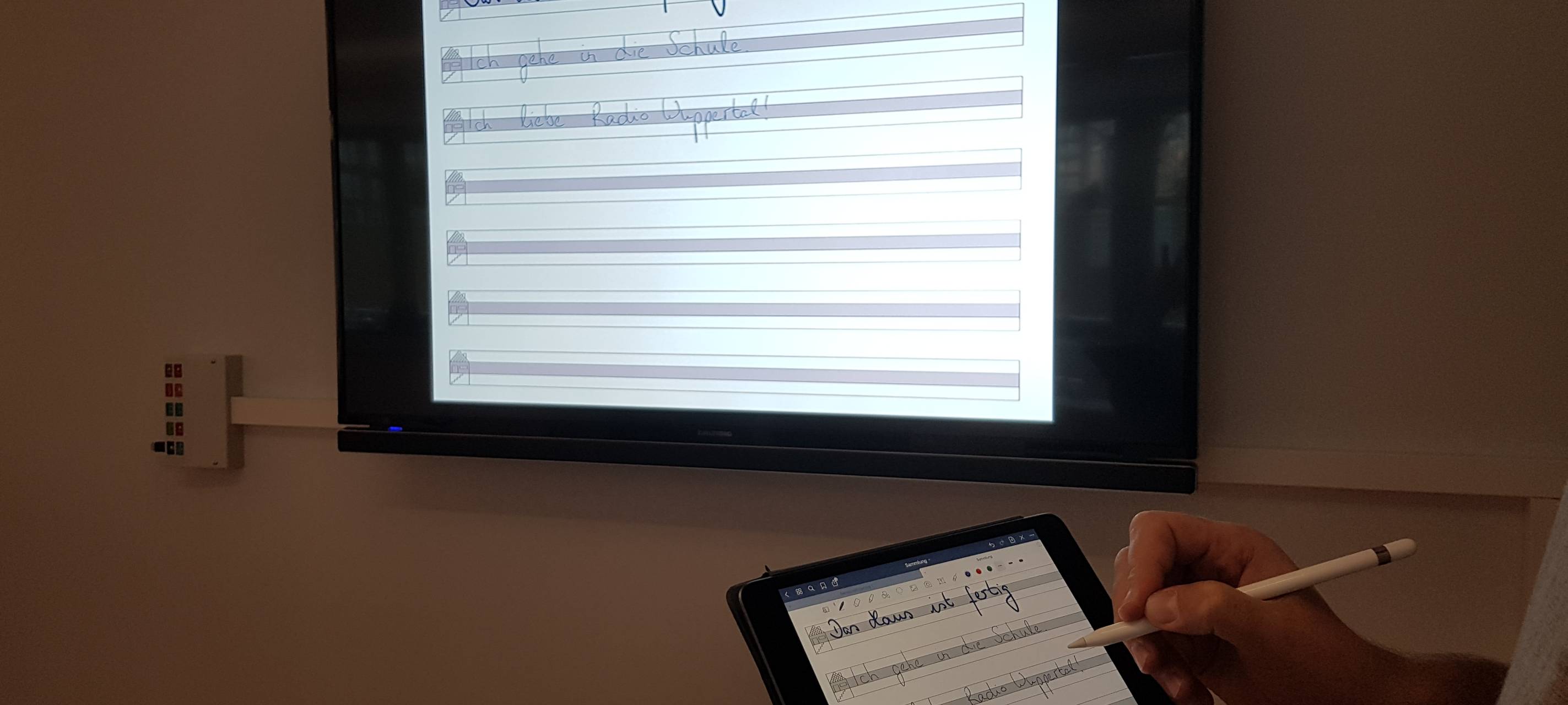 Stadt weist Tablet-Kritik der JU zurück