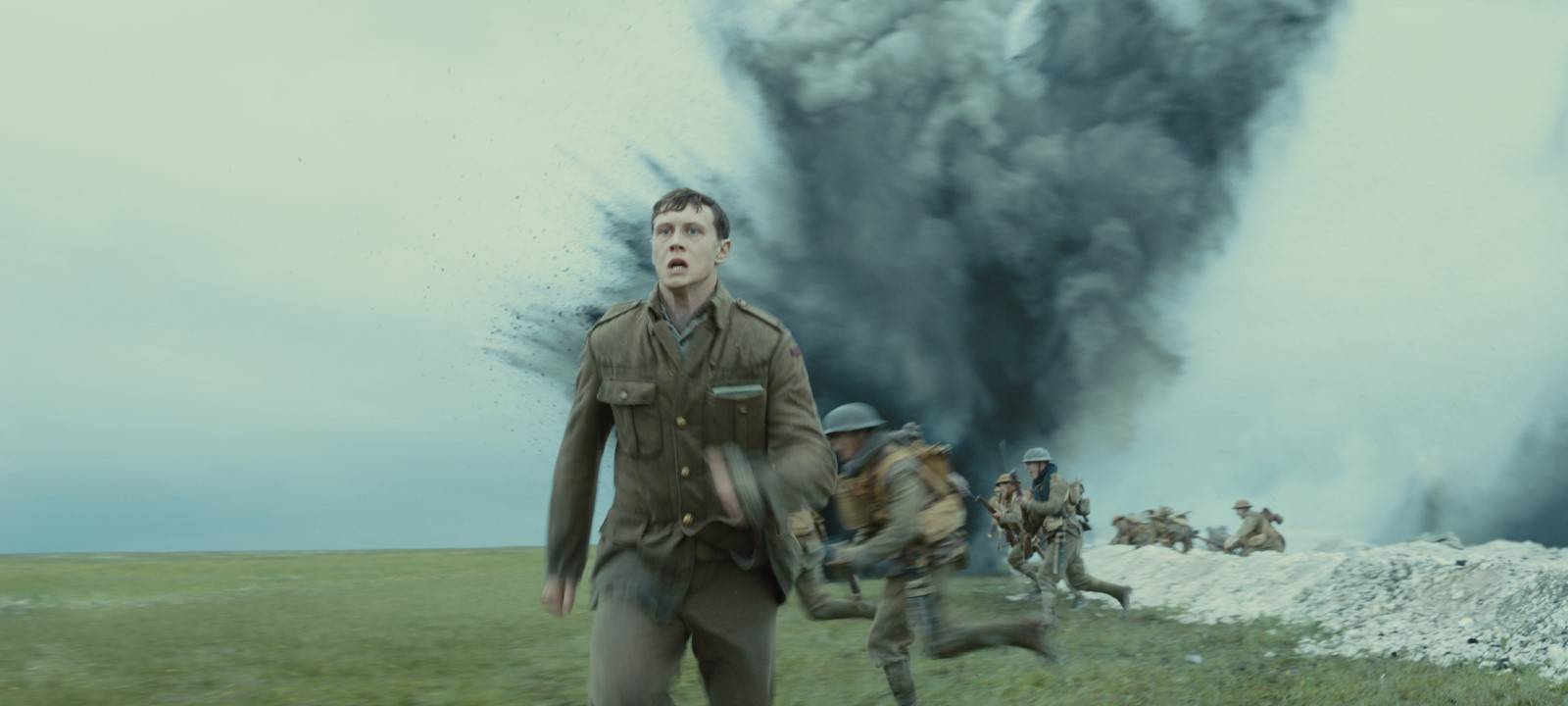 Schofield an der Front.