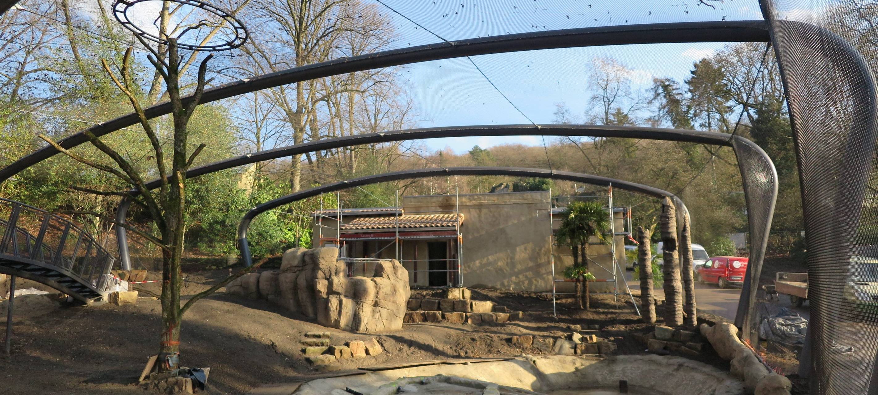 Zoo: Aralandia-Start ohne Tiere