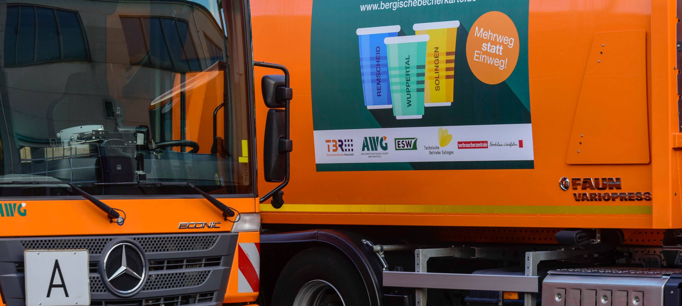 „Einwegbecher sind eine Umweltsünde“