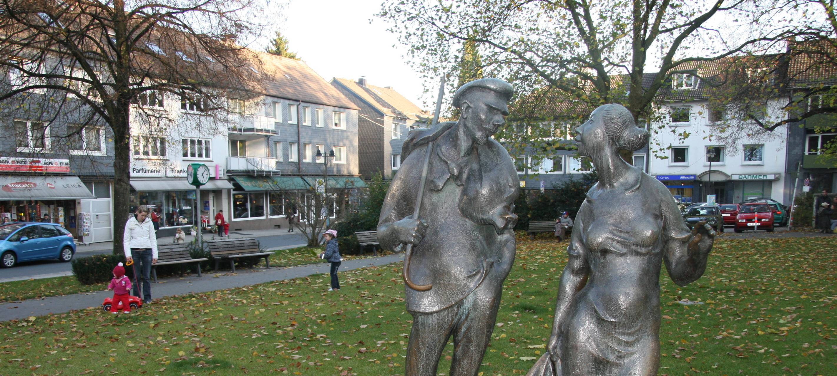 Ronsdorf feiert den 25. Liefersack