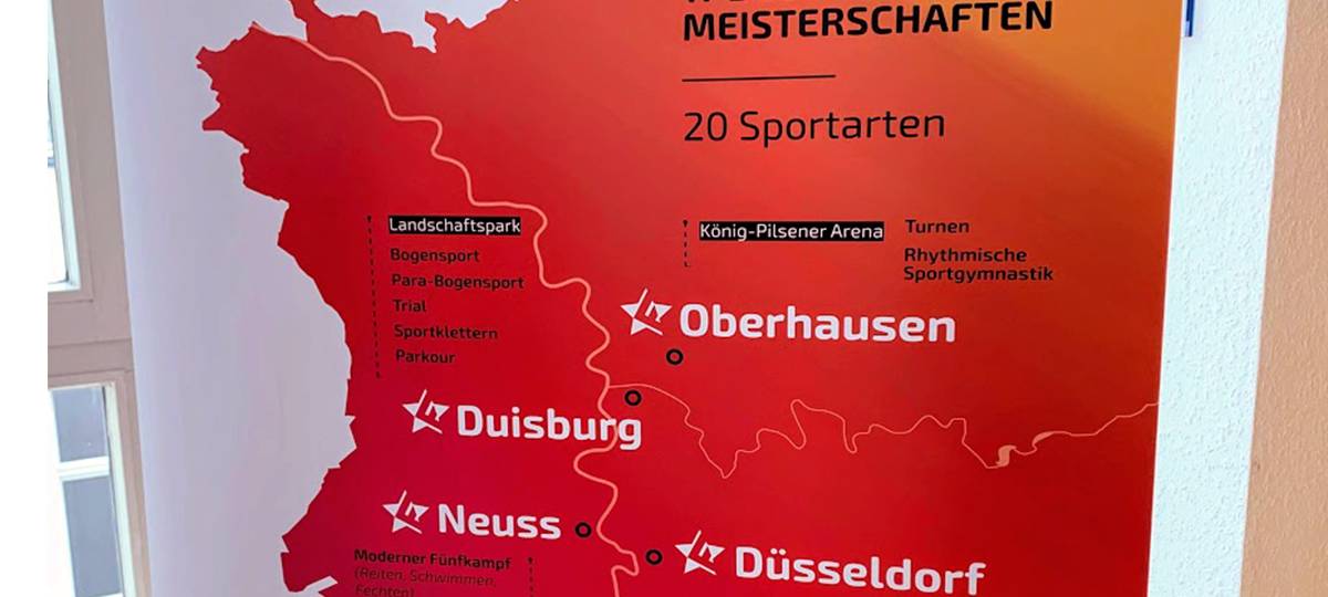 NRW ist Gastgeber für die Finals 2020