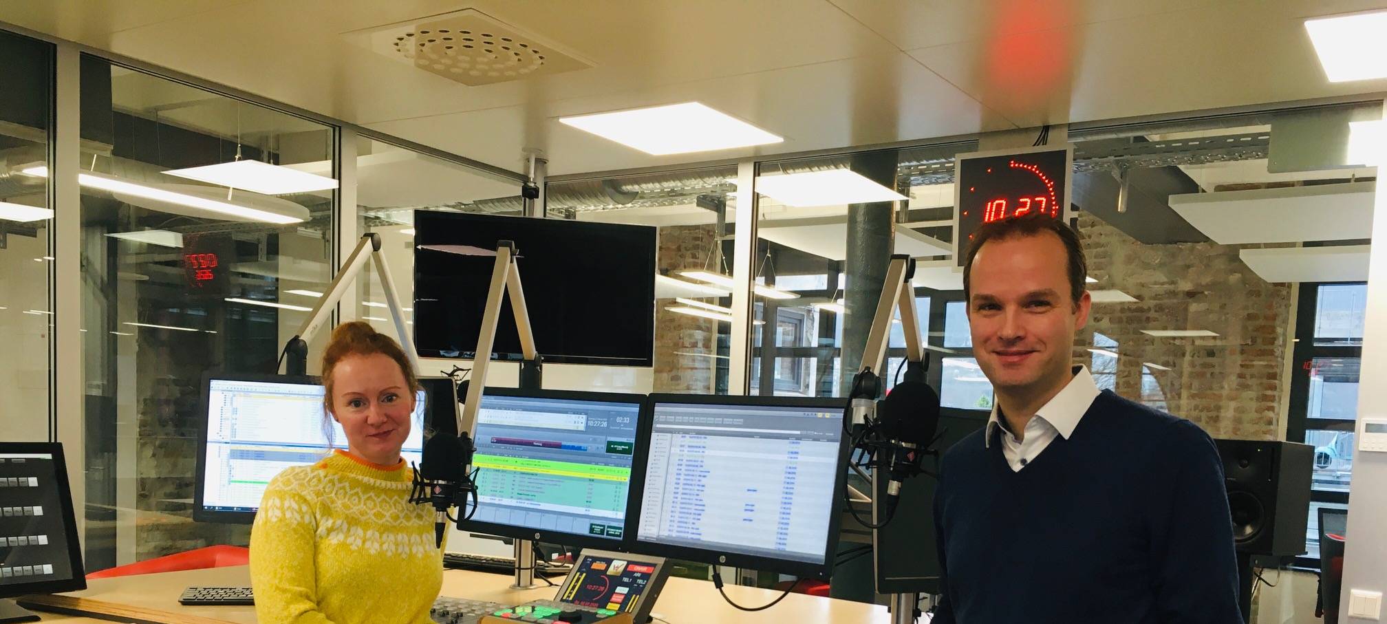 ELBA-Talk mit Marcel Hafke