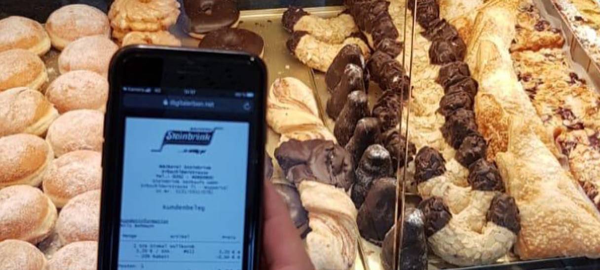 Alternative zum gedruckten Kassenbon