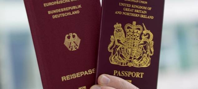 Etwas mehre Menschen ohne deutschen Pass