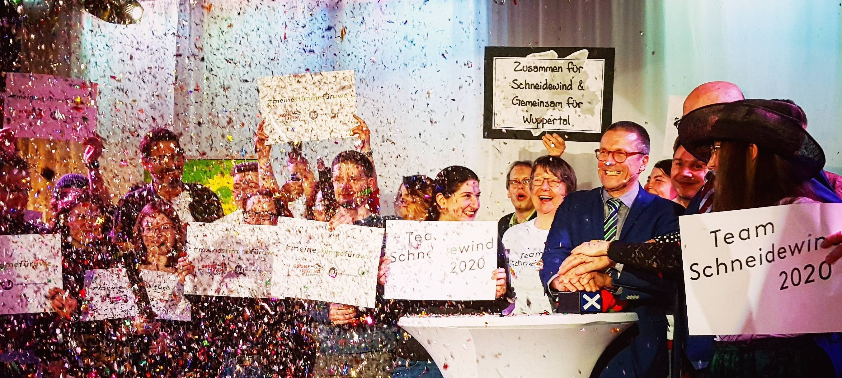 Schneidewind: Wahlkampf statt Wuppertal-Institut