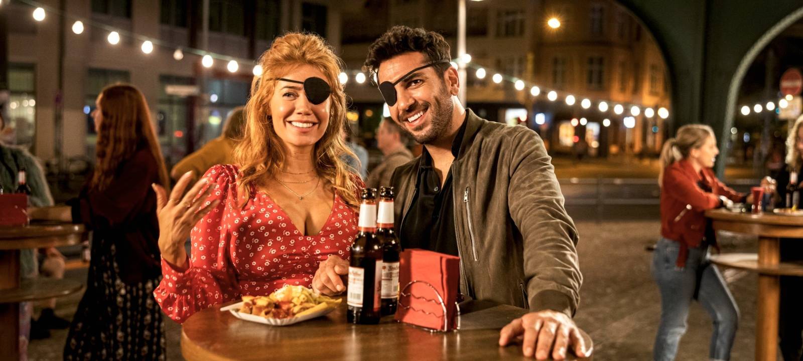 Sunny und Milo sind schon ein bißchen verliebt.