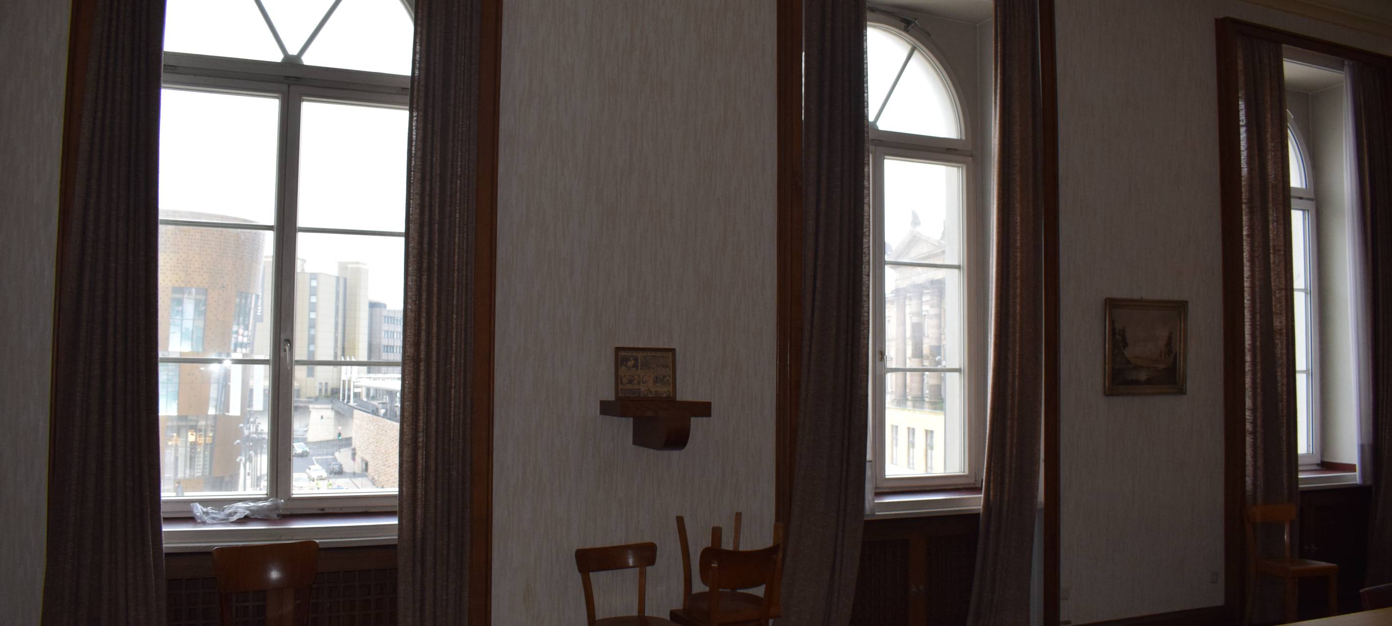 Die Bundesbahndirektion von innen