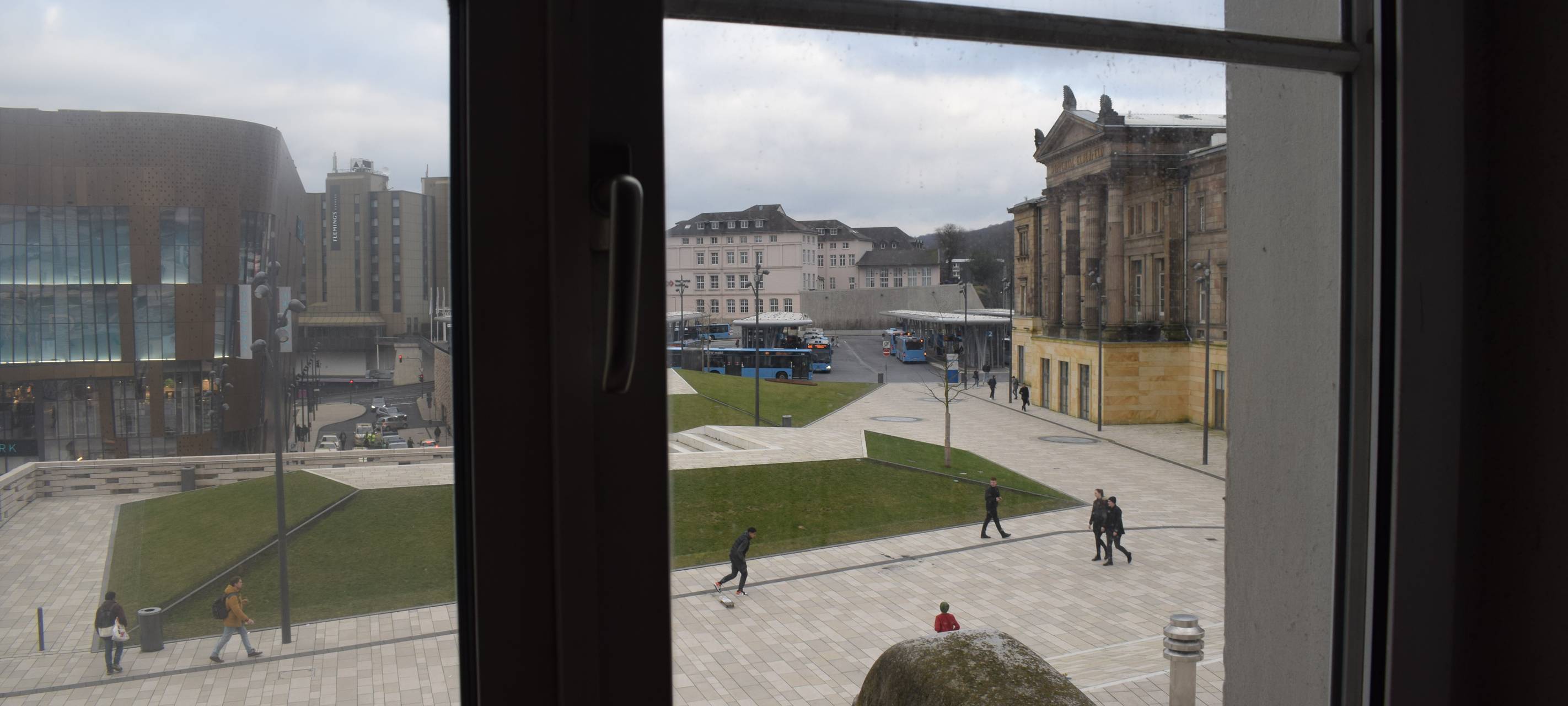 Überfall am Döppersberg