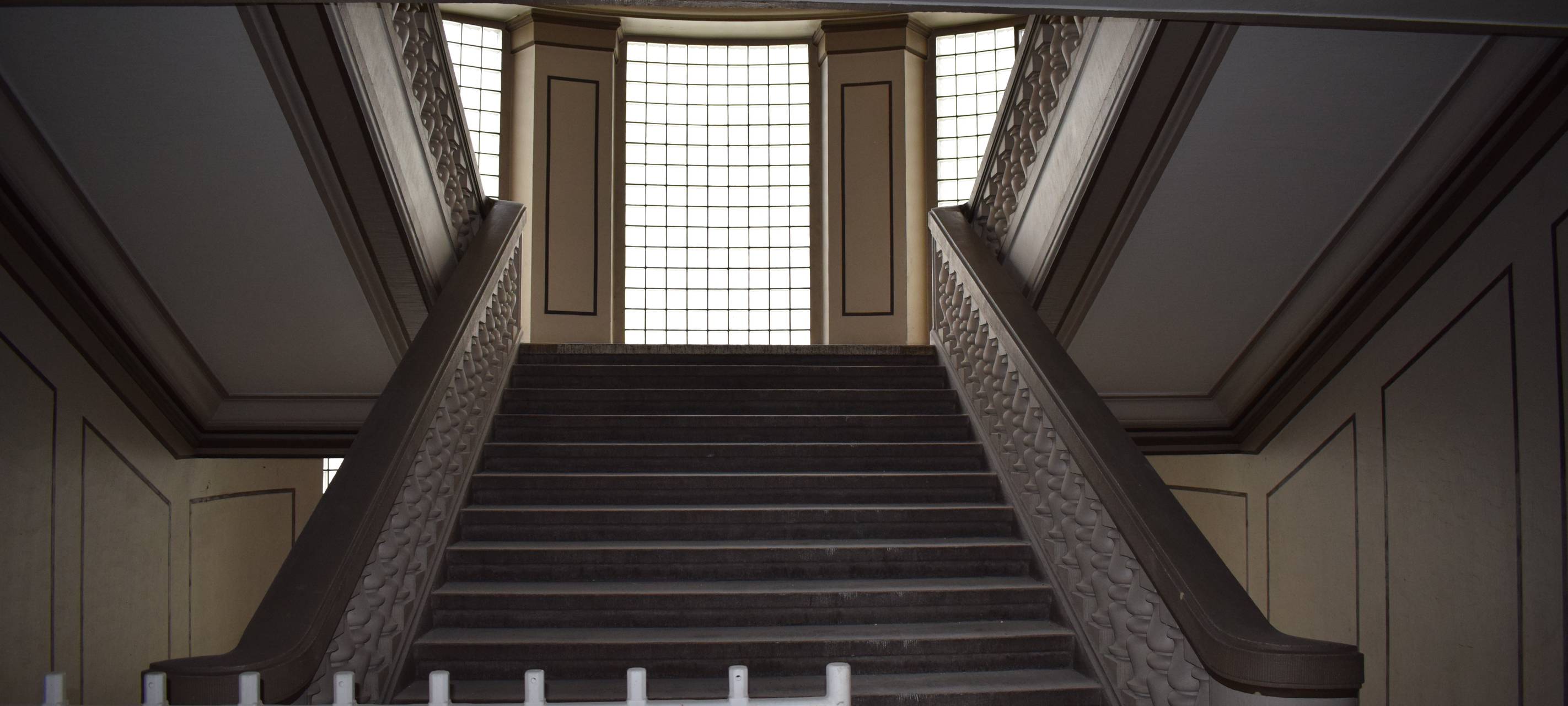 Die Bundesbahndirektion von innen