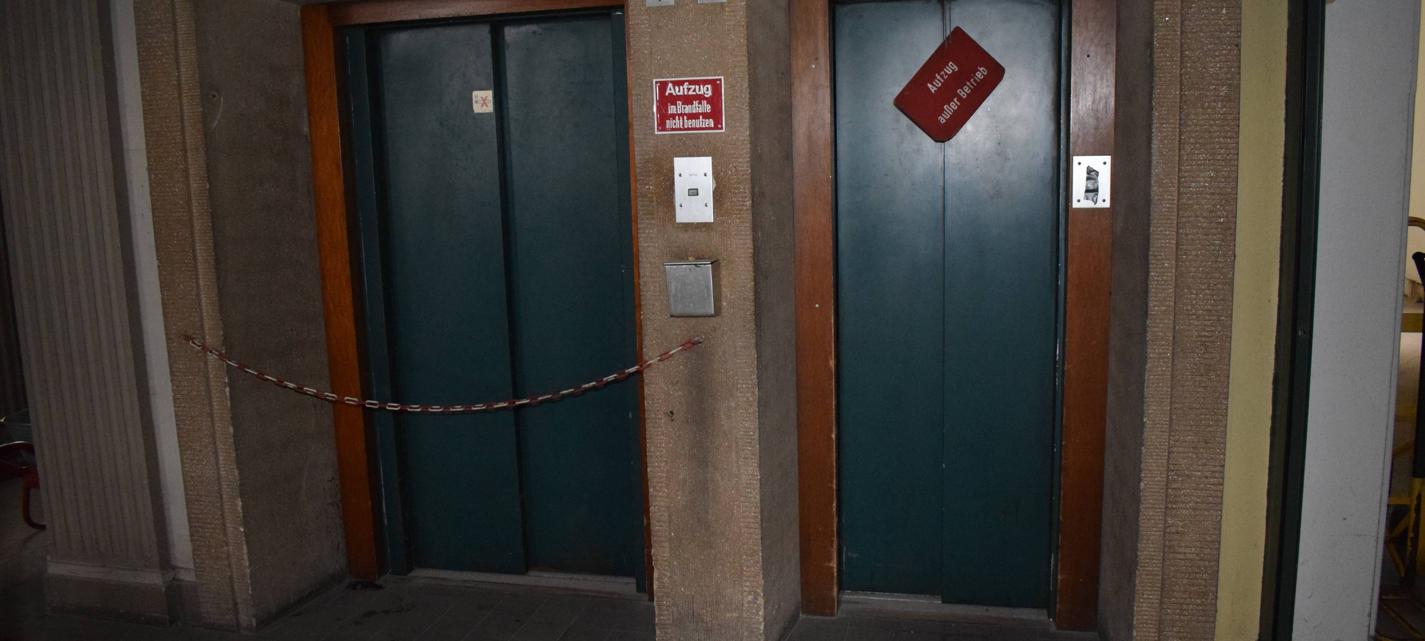 Die Bundesbahndirektion von innen