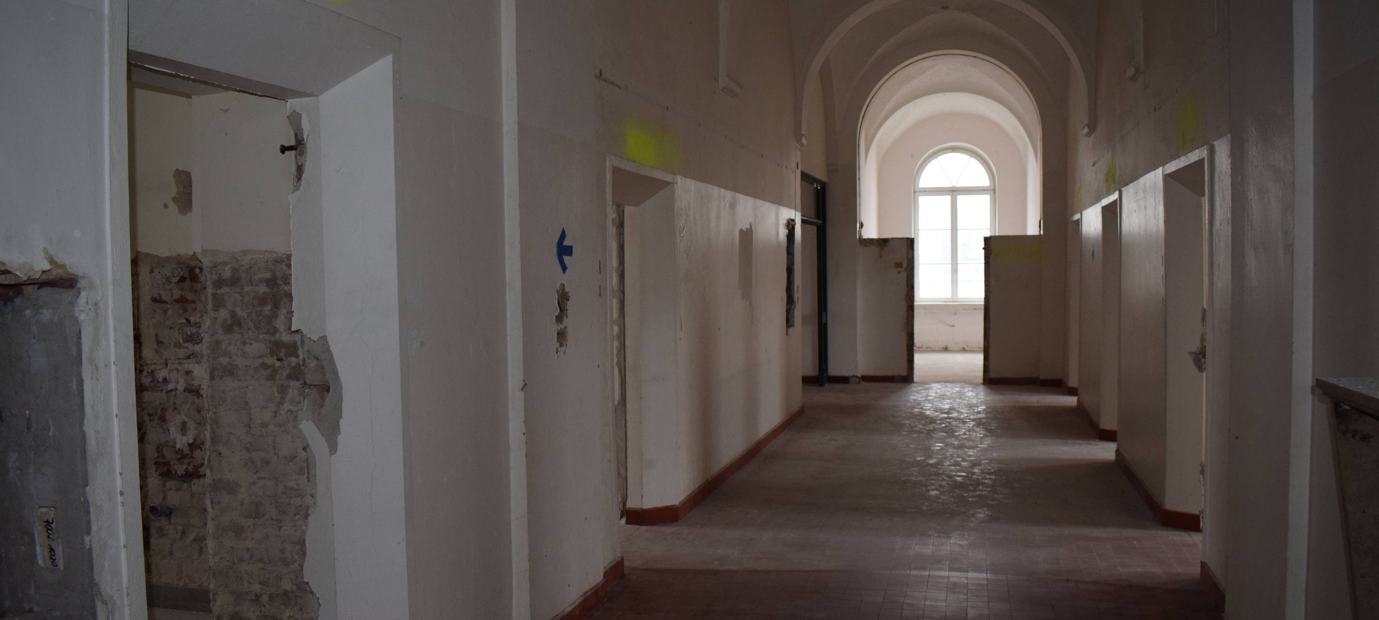 Die Bundesbahndirektion von innen