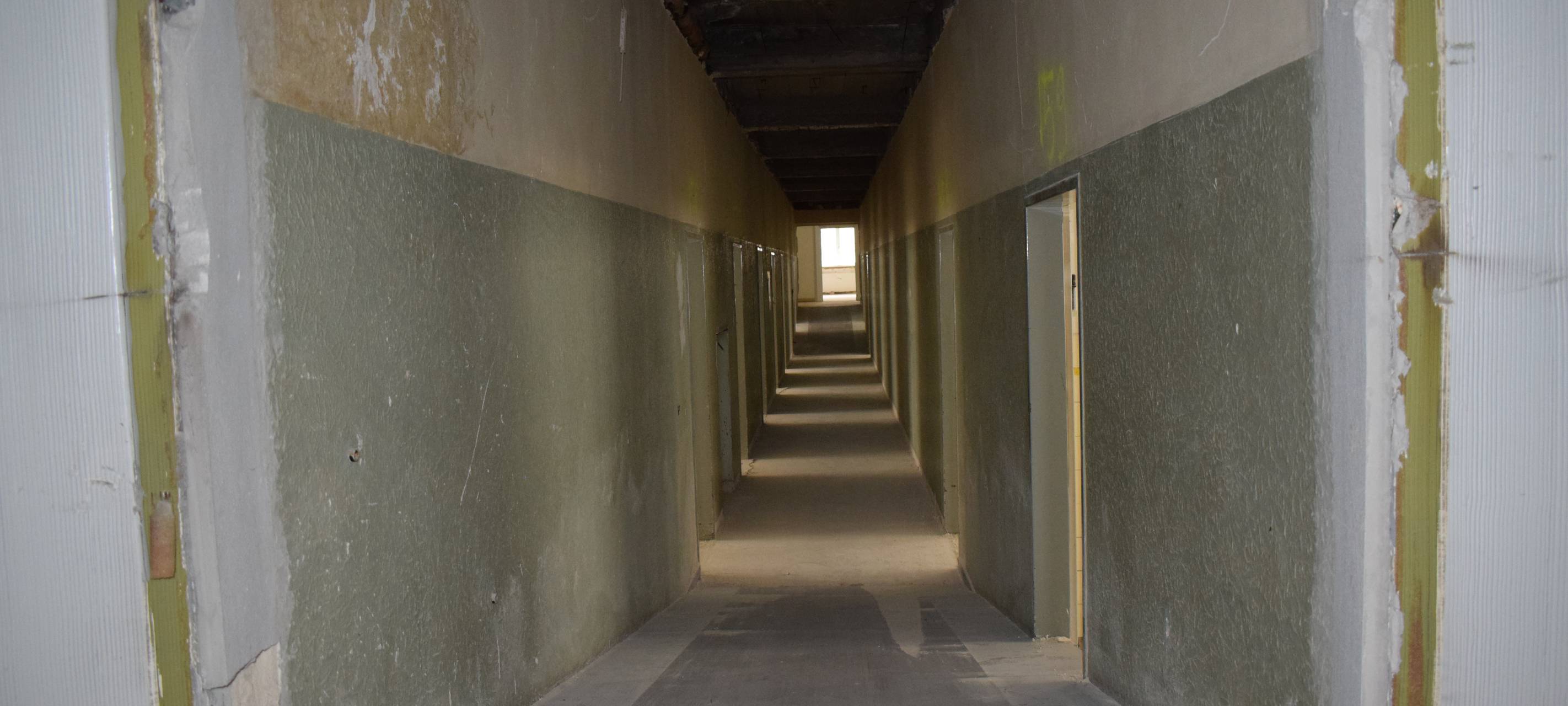 Die Bundesbahndirektion von innen