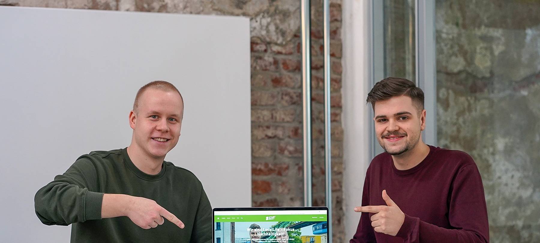 Lieferdienst "Locallife" in Wuppertal