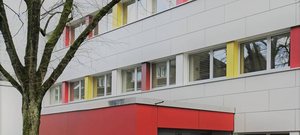 Grundschule Alarichstraße fertig