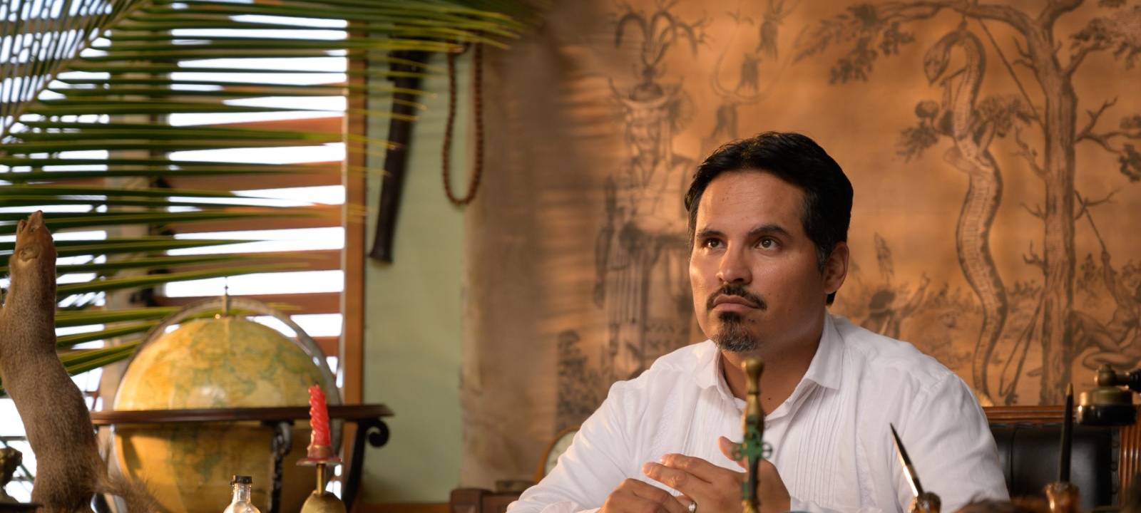 Mr. Roarke hat nicht nur Gutes für seine Gäste im Sinn.