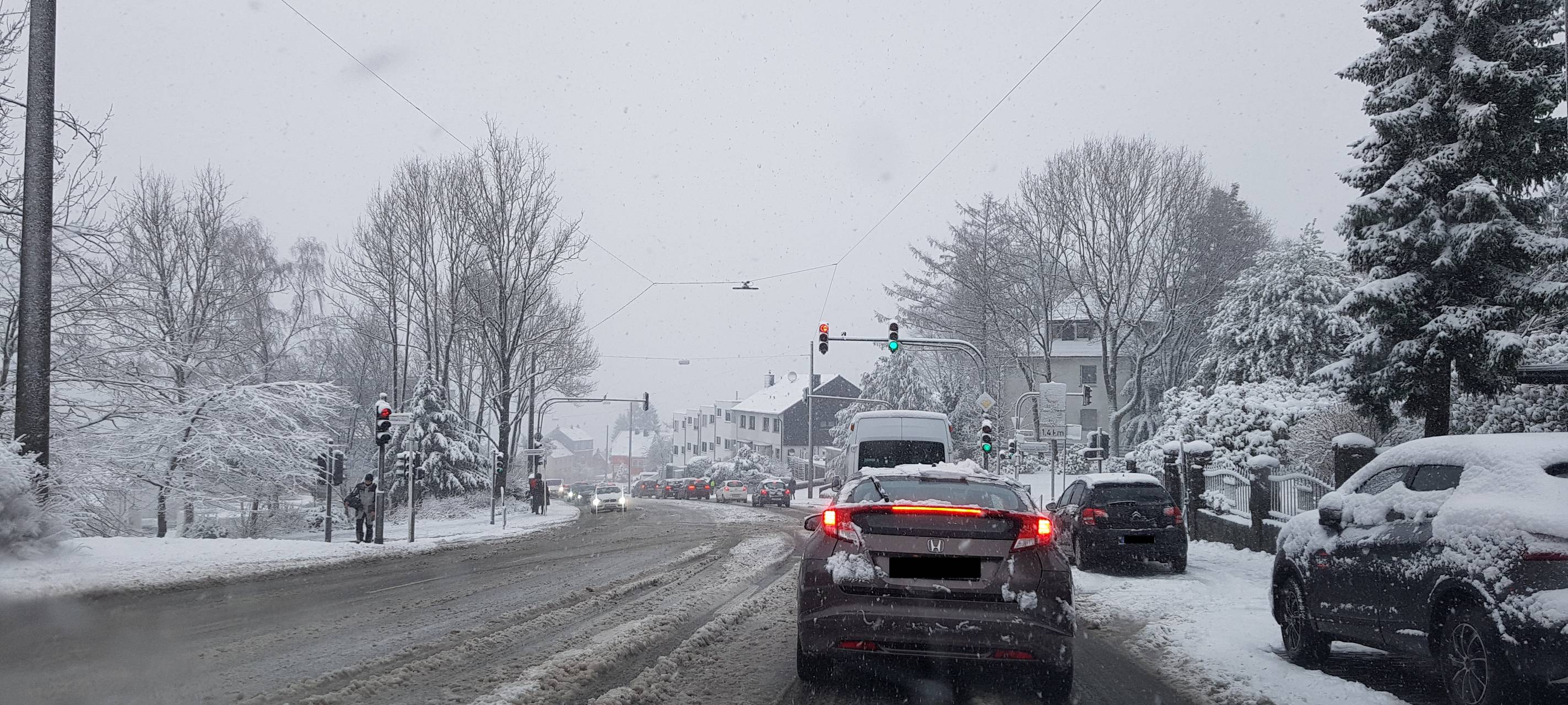 Winterdienst auch bei Corona-Ausbruch sicher