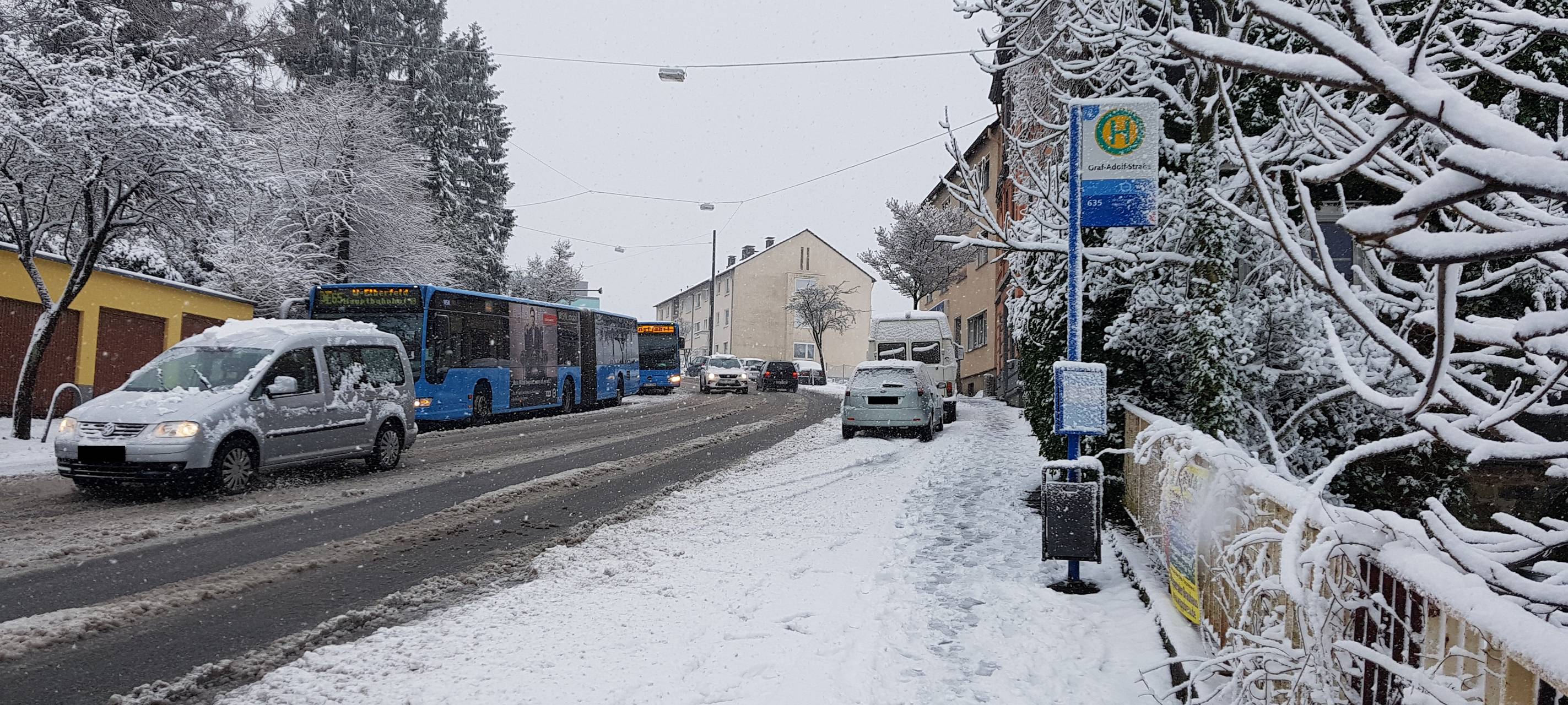 Busverkehr läuft wieder an