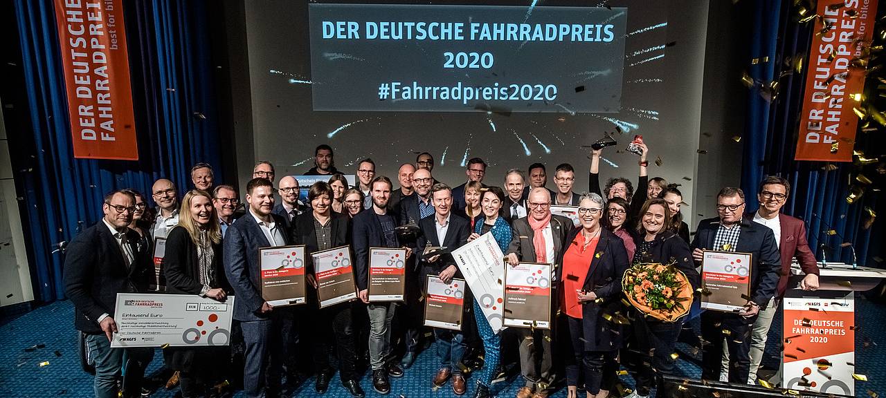 Deutscher Fahrradpreis für Wuppertaler Uni
